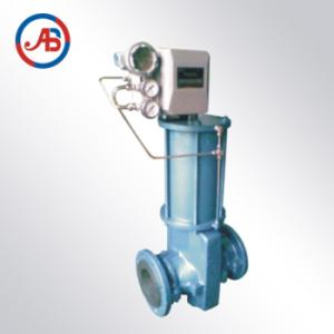 氣動調節(jié)關管夾閥