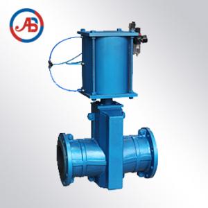 專業(yè)生產優(yōu)質氣動管夾閥